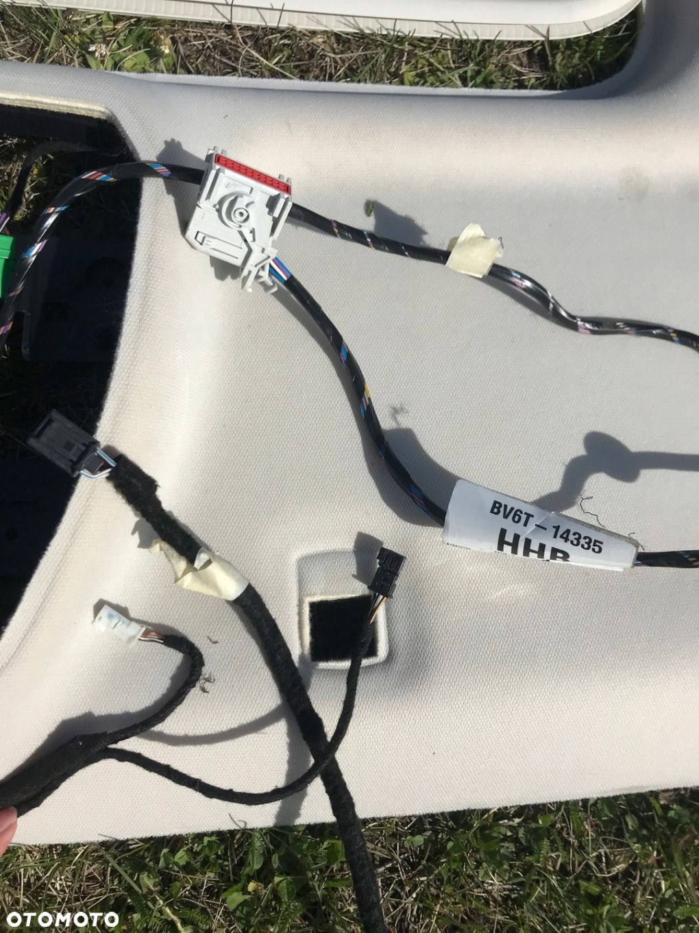 Podsufitka Instalacja Ford Focus mk3 HB Szyberdach - 5