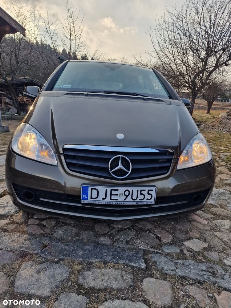 Mercedes-Benz Klasa A 160 BlueEFFICIENCY Avantgarde - 8