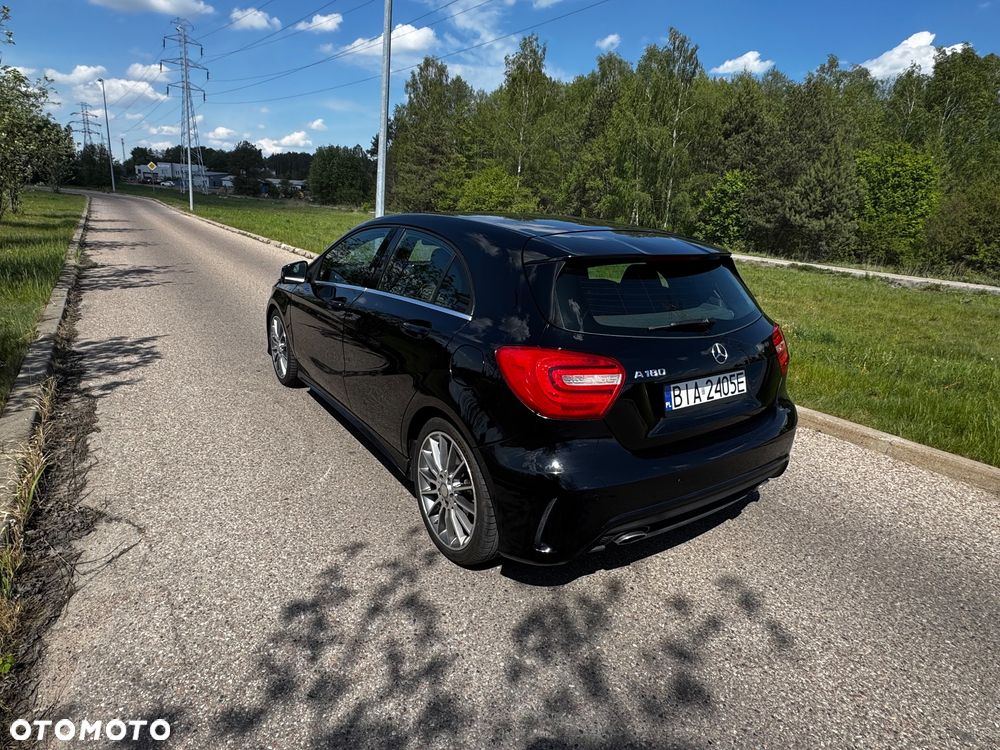 Mercedes-Benz Klasa A 180 AMG Line - 8