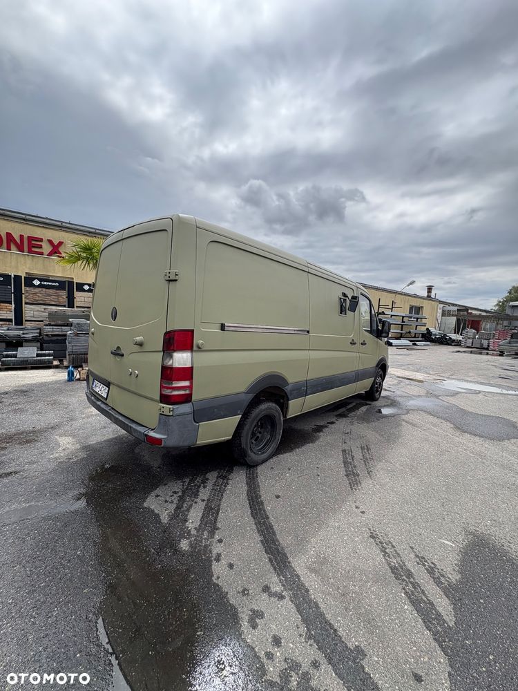 Mercedes-Benz Sprinter 513 bankowóz - 6