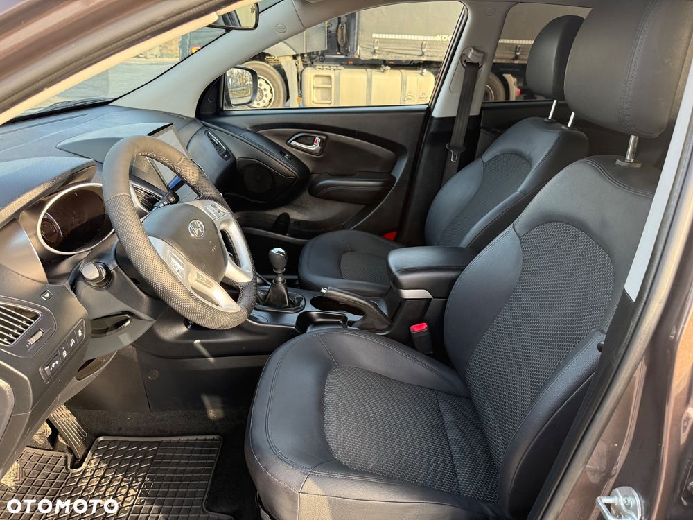 Hyundai ix35 1.6 2WD blue Style - 19