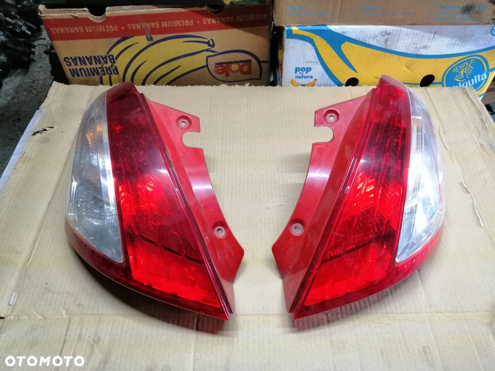 Suzuki Swift MK VII 2010-2017r. lampy tylne EU