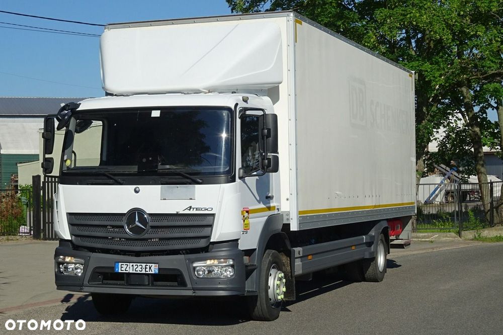 Mercedes-Benz Atego 1218 Euro6 tylko 323tys.km Kontener 18p winda Sprowadzony - 10