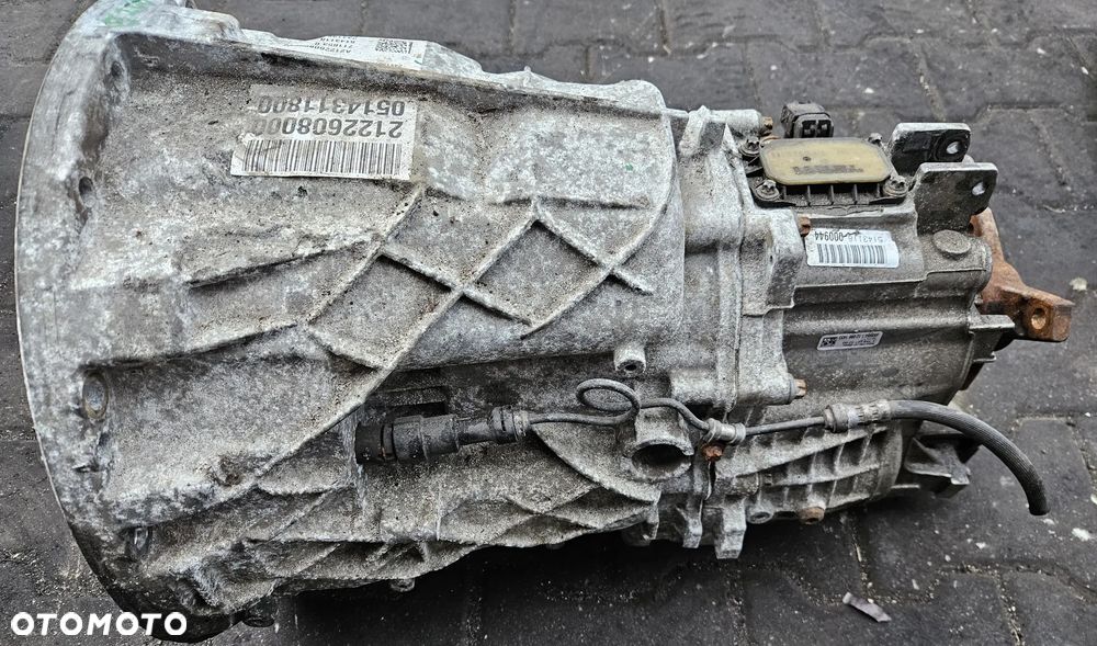 Mercedes W204 W212 2.2 CDI skrzynia biegów A2122608000 - 7