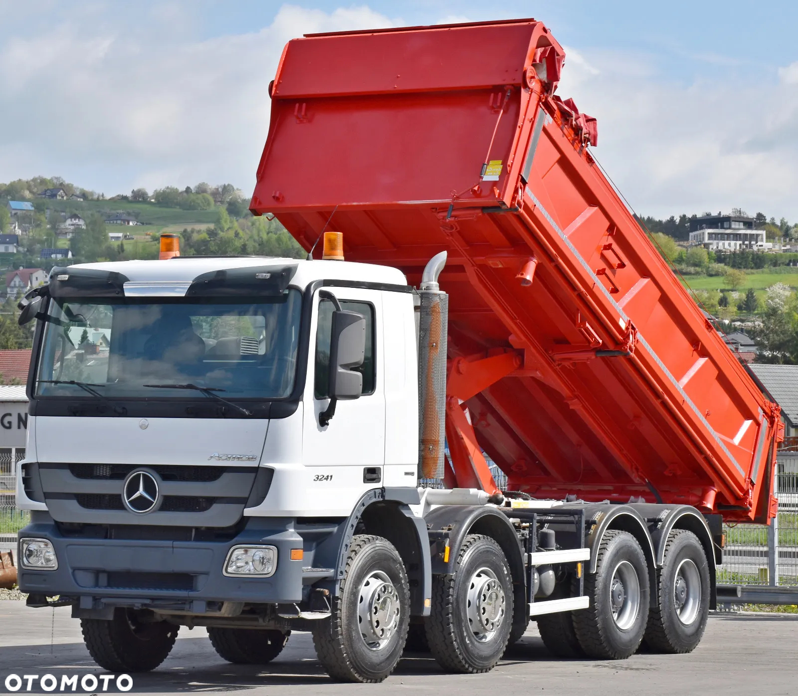 Mercedes-Benz ACTROS 3241*WYWROTKA 5,70m + BORDMATIC / 8x4 - 5