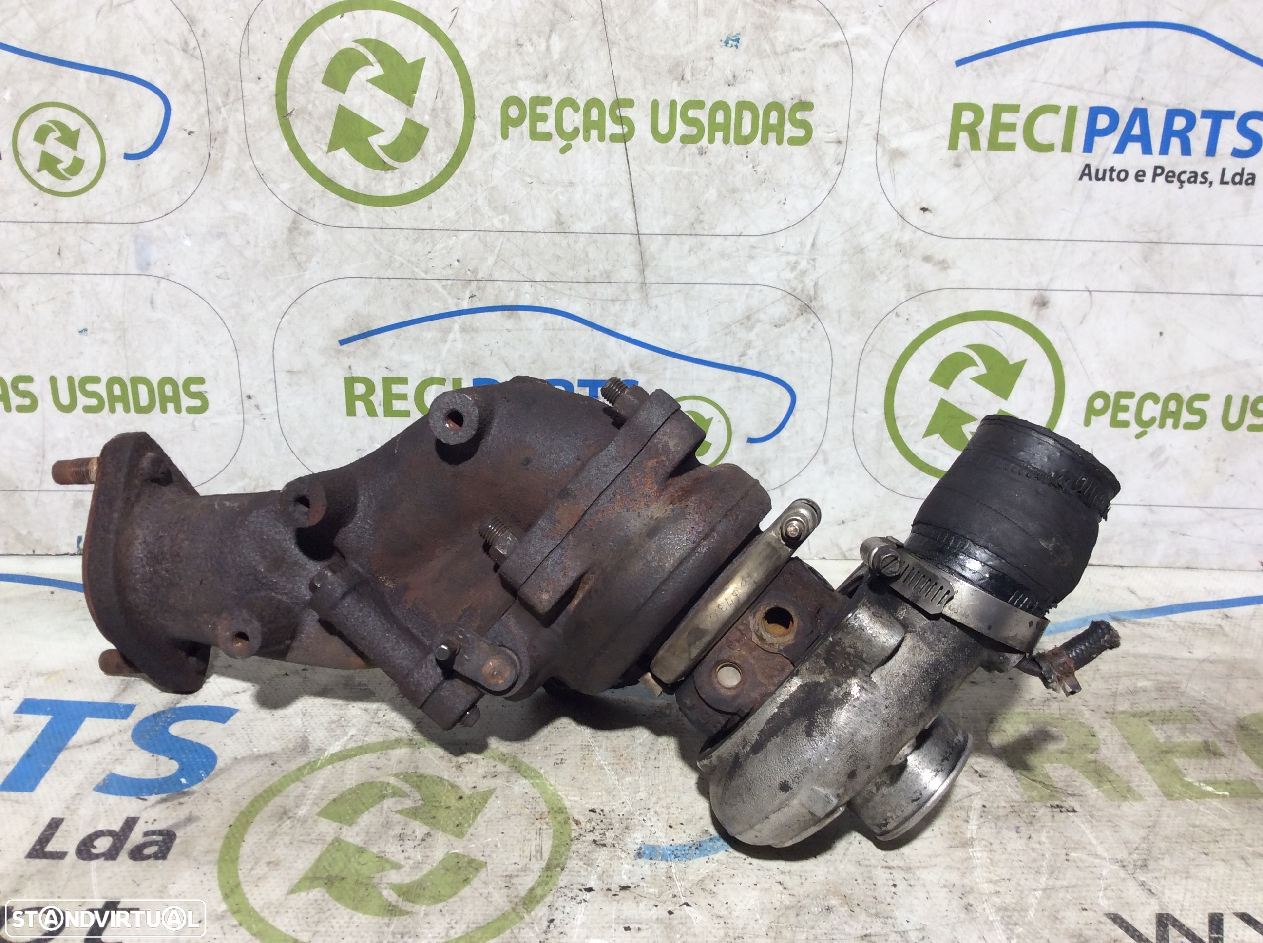 Turbo Hyundai H1 2.5 D - 2