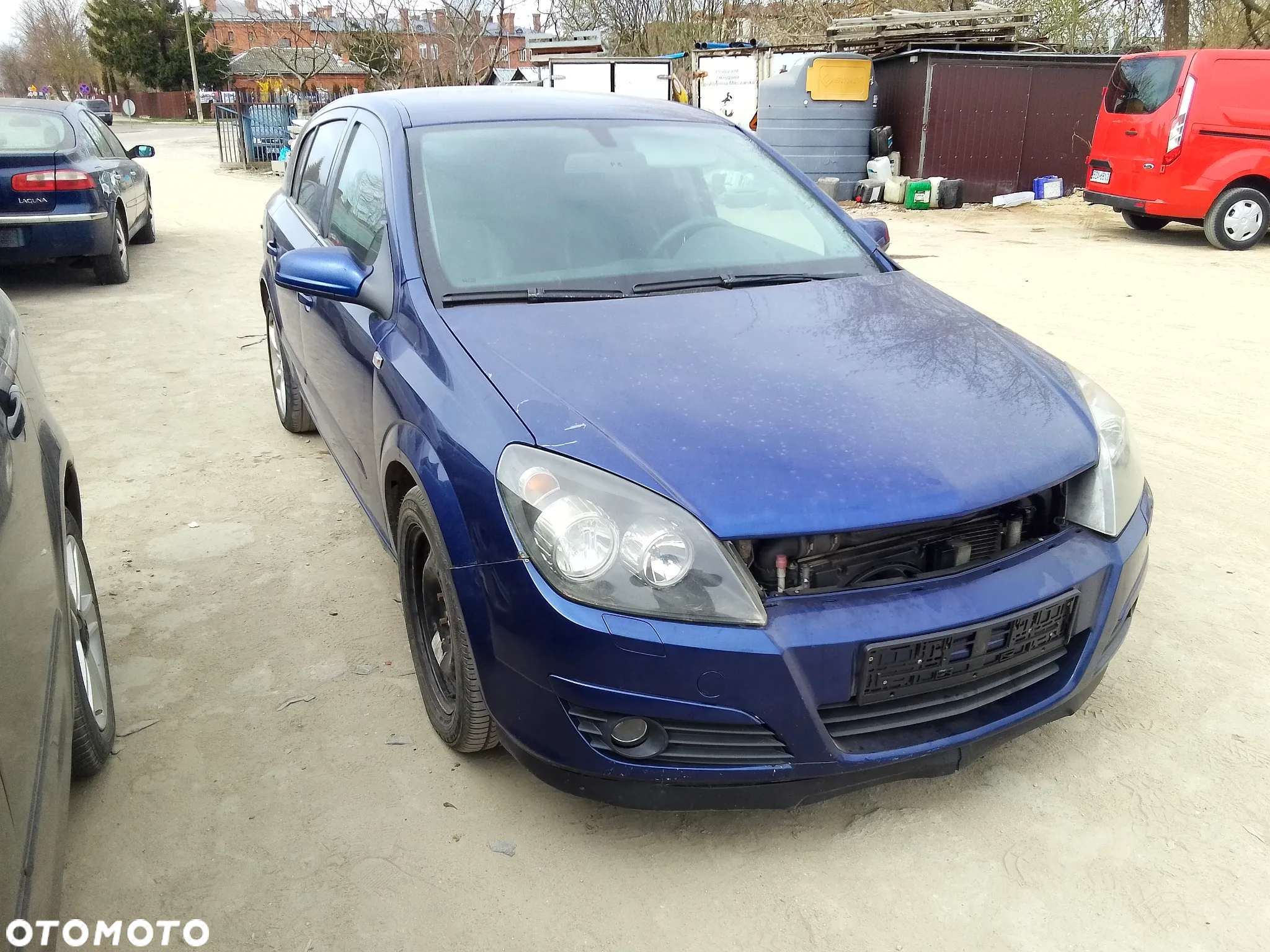 OPEL ASTRA H 1.9 CDTI 150KM 2005R - CZĘŚCI !!! - 10