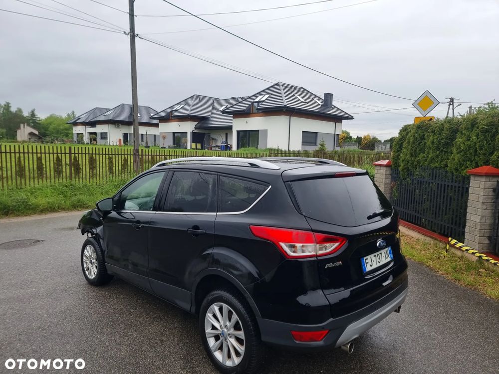 Ford Kuga 2.0 TDCi 4x4 Black & Silver - 9
