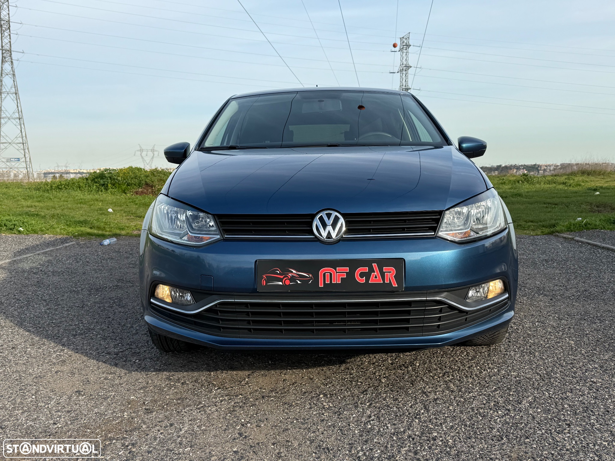 VW Polo 1.4 TDi Confortline Nav - 2