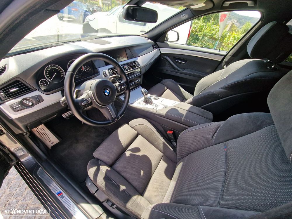 BMW 520 d Pack M Auto - 21