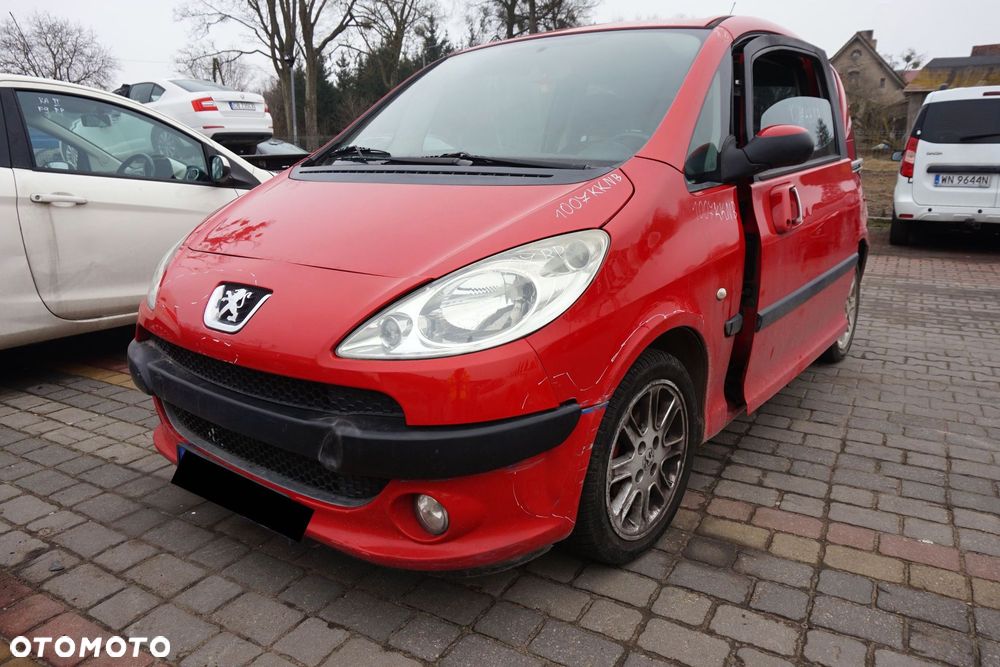 PEUGEOT 1007  2005 KKNB 1.4 16V TU3A 75KM 20CP14 CZERWONY na części - 1