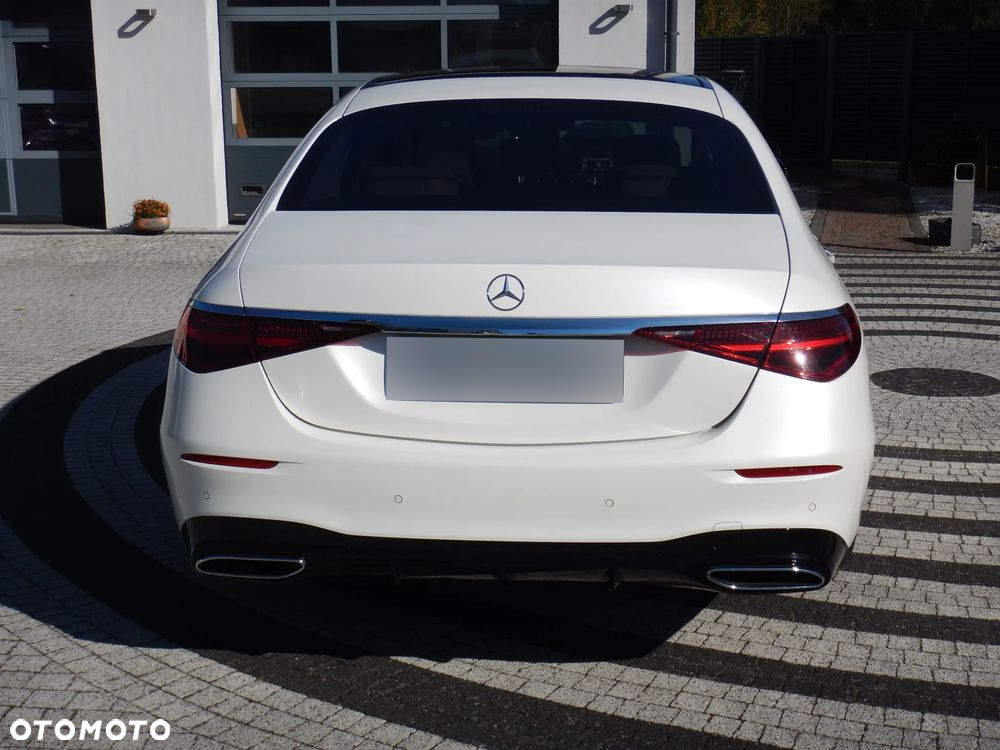 Mercedes-Benz Klasa S 400 d 4-Matic L AMG Line 9G-TRONIC - 7