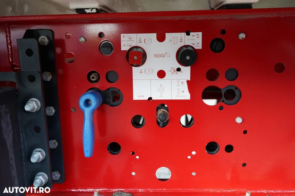 Schmitz Cargobull BASCĂ SCHMITZ 25 m3 / ALUMINIU / AXĂ RIDICATĂ / JANTE DIN ALIAJ - 14