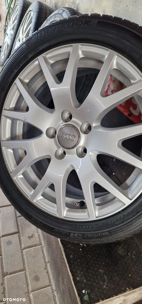 ALUFELGI +OPONY LETNIE 225/45 17" 5X112 ET56 AUDI A3 S3 RS3 - 4