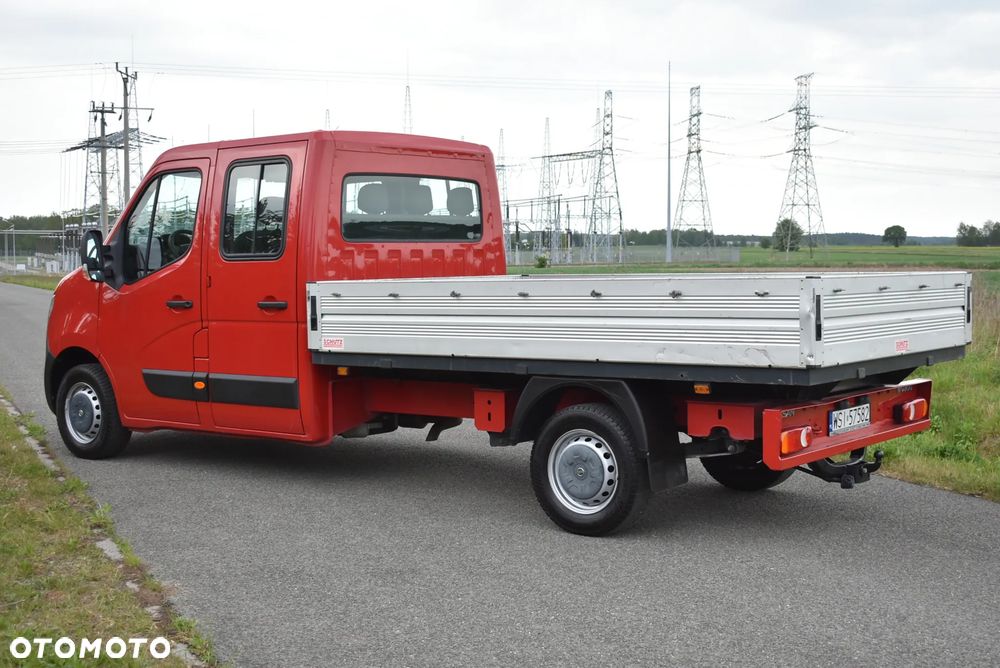 Nissan NV400 2019 7 OSOBOWY HAK ( BLIŹNIACZY MODEL MASTER MOVANO ) - 9