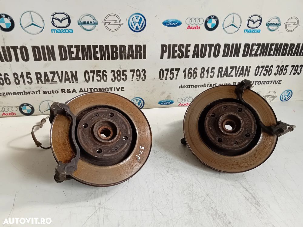 Fuzete Fuzeta Stanga Dreapta Fata Peugeot 208 1.6 Hdi Am 2012-2021 Motor BH02 Euro 6 - 5