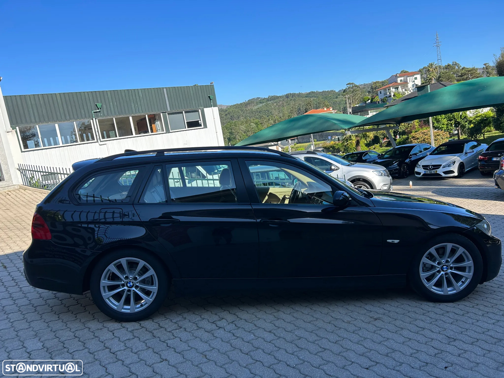 BMW 320 d Touring Navigation Sport - 6
