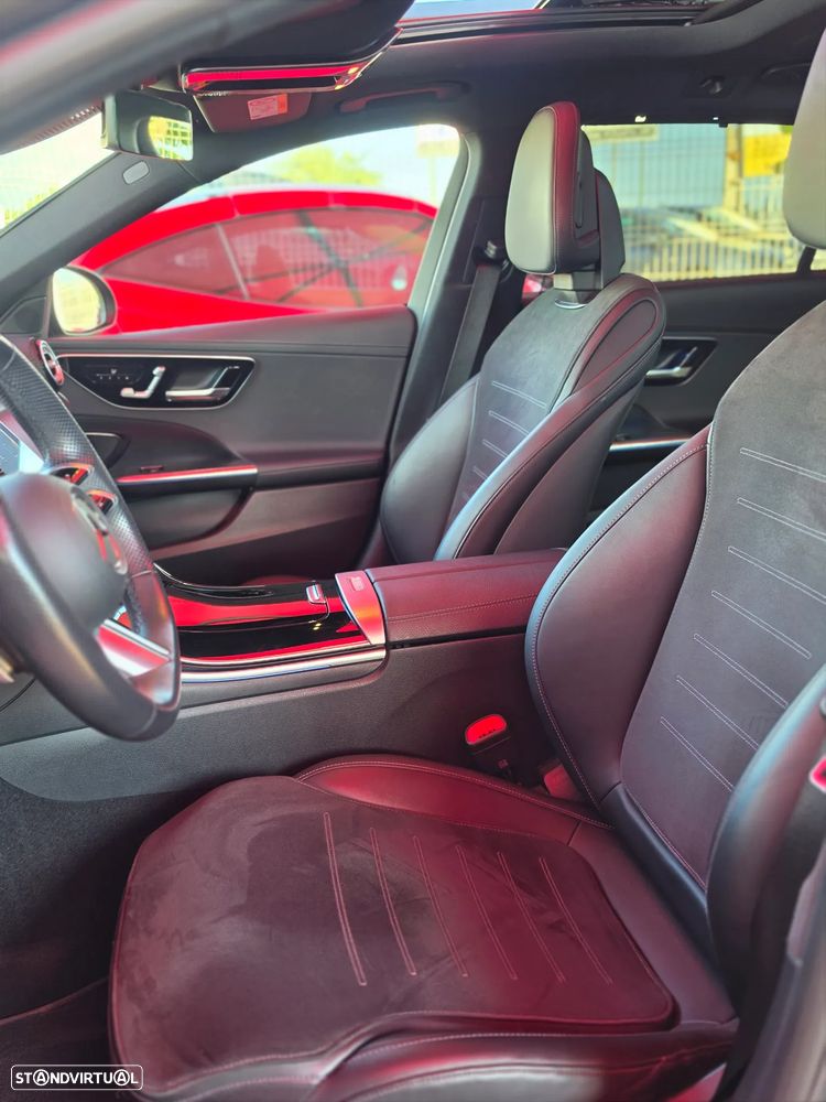 Mercedes-Benz C 300 e T 9G-TRONIC AMG Line - 14