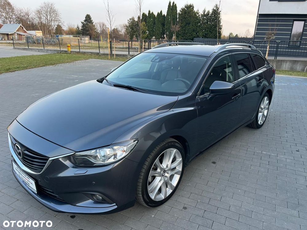Mazda 6 2.5 SKYACTIV-G Sports-Line - 2