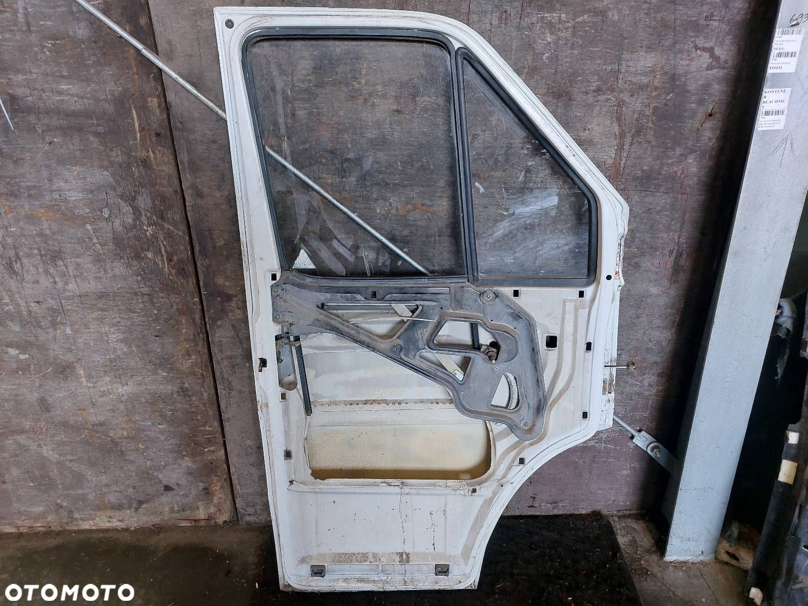 DRZWI KOMPLETNE LEWY PRZÓD VOLKSWAGEN LT II 28 - 3