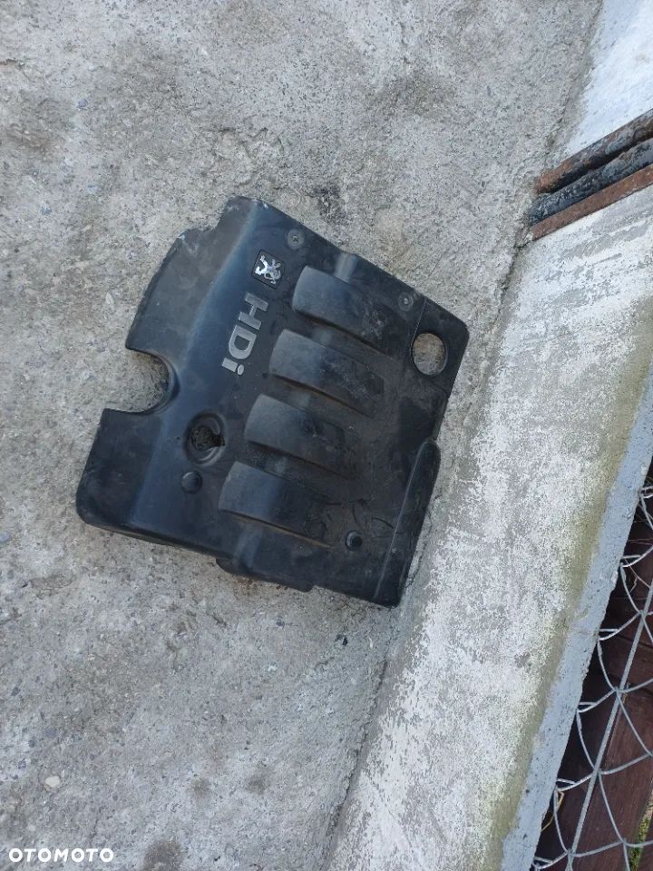 OSŁONA SILNIKA PEUGEOT 307 2.0 HDI 90KM 407 POKRYWA - 2