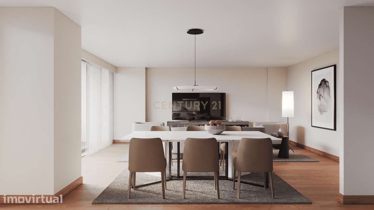Apartamento T2 no empreendimento Varandas do Moínho - Grande imagem: 3/15