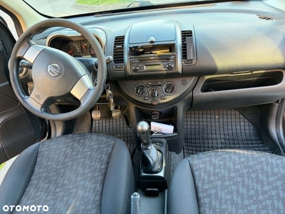 Nissan Note 1.4 Visia - 7