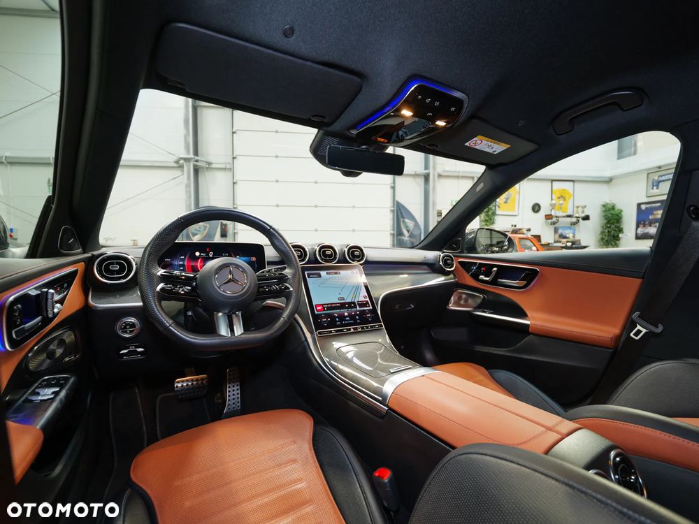 Mercedes-Benz Klasa C 220 d mHEV 4-Matic AMG - 16
