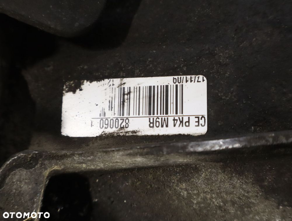 SKRZYNIA BIEGÓW 6 BIEGOWA RENAULT LAGUNA III 2.0DCI CE PK4 M9R - 6