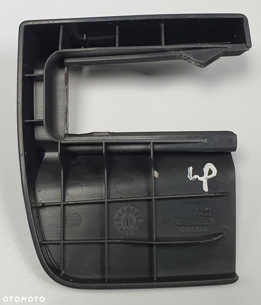 OSŁONA SZYNY FOTELA LEWY PRZÓD VOLVO C70 II 08639589 - 3