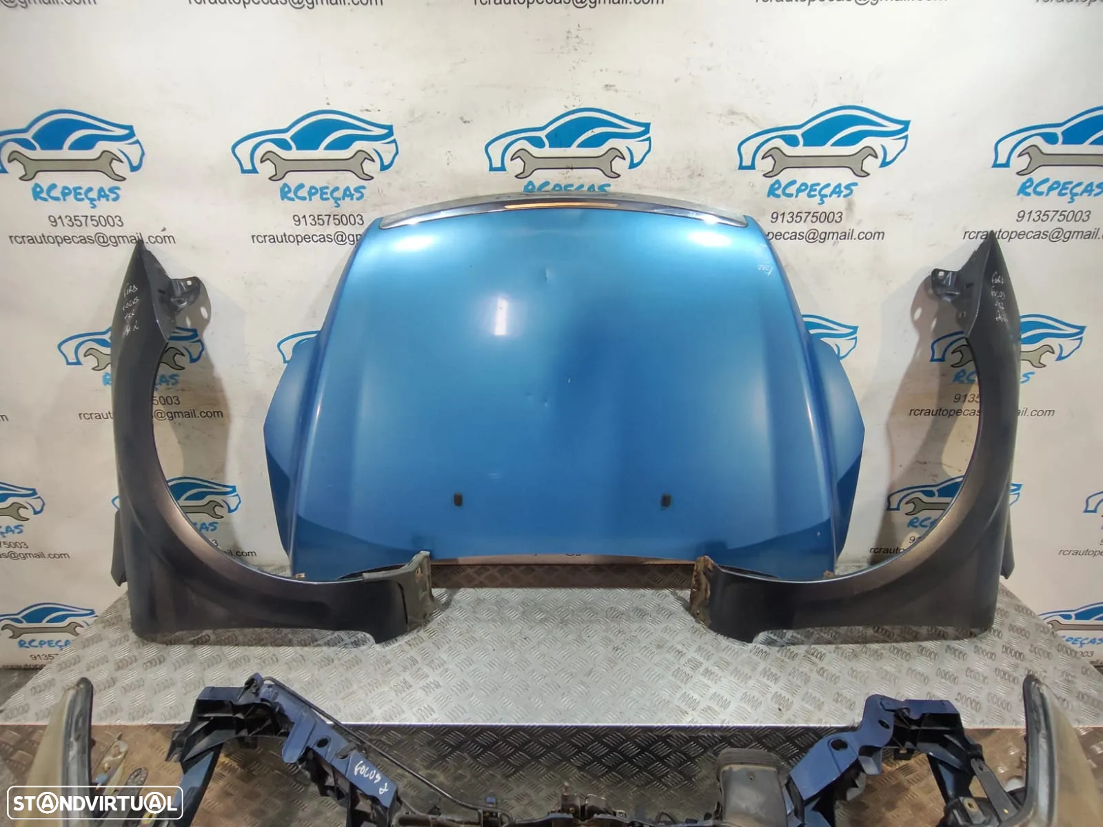 Frente Completa Ford Focus Mk2 2 II Facelift - 19