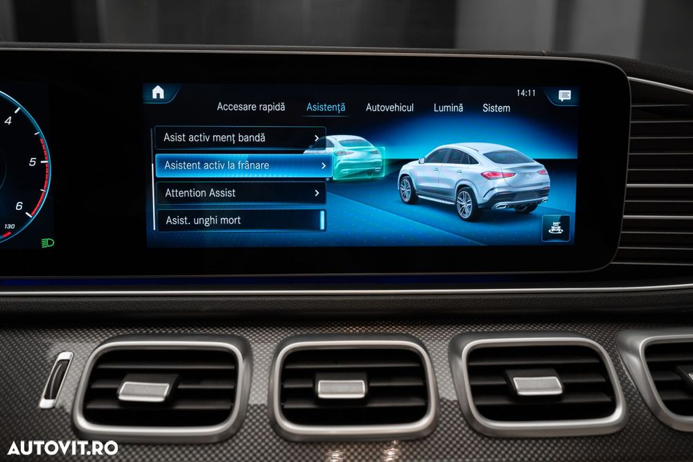Mercedes-Benz GLE Coupe 350 d 4MATIC - 27
