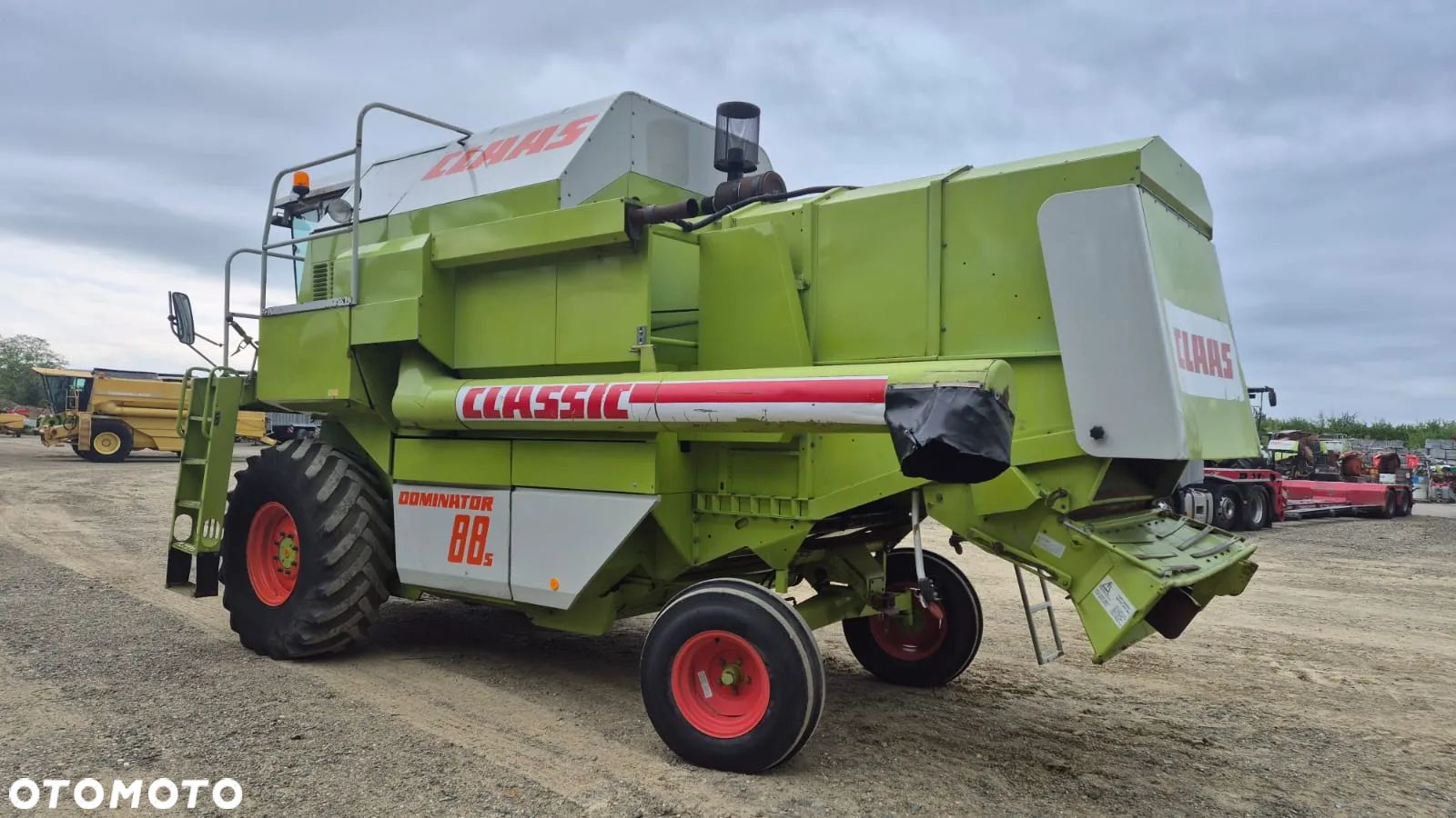Claas Dominator 88 - 1