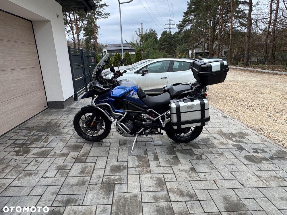 Triumph Tiger - 5