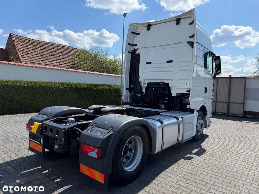 MAN MAN TGX TG3 18.510 ACC GX NOWE HAMULCE RETARDER  KLIMA POSTOJOWA KONTRAKT MAN DO KOŃCA SPROWADZONY Z DE - 4
