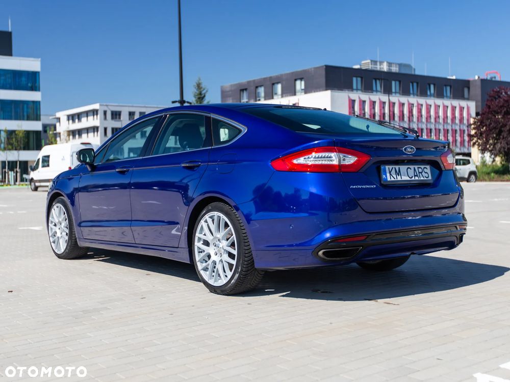 Ford Mondeo 2.0 EcoBoost STart-Stopp Autom Titanium - 15