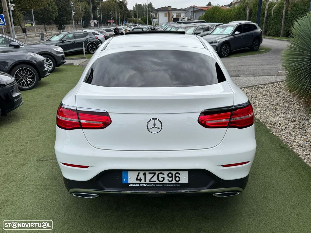 Mercedes-Benz GLC 250 d Coupé AMG Line 4-Matic - 13