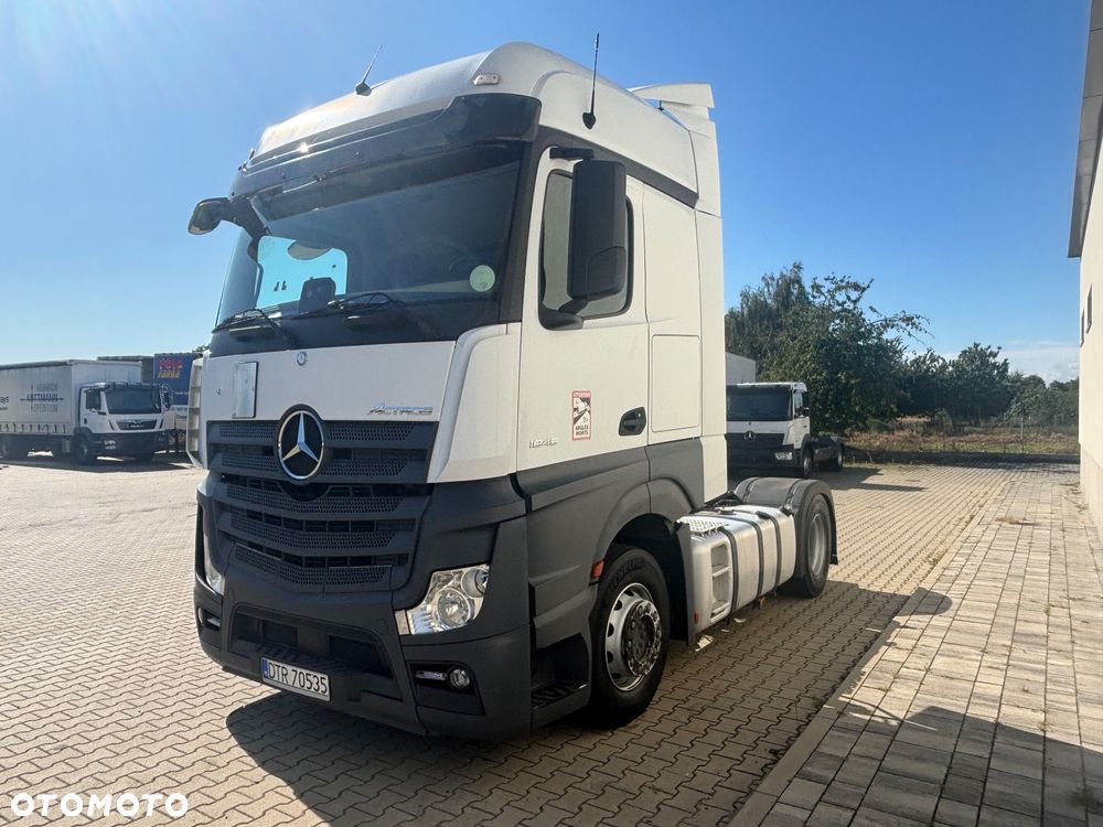 Mercedes-Benz Actros - 5