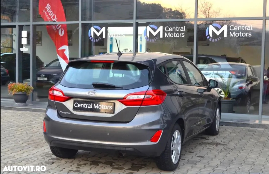Ford Fiesta 1.0 EcoBoost Powershift Trend - 6