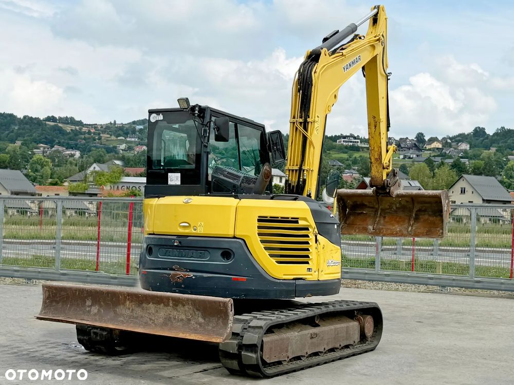 Yanmar VIO80 - 1A * Koparka gąsienicowa * STAN BDB - 6