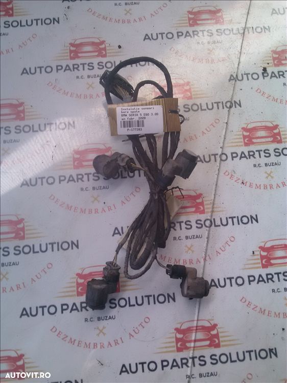 senzori parcare spate  4 buc  bmw seria 5 e60 3.0d an fabr. 2009 - 1