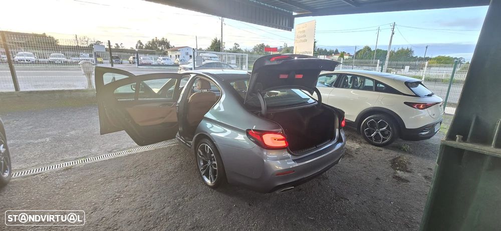 BMW 520 d Line Luxury Auto - 43