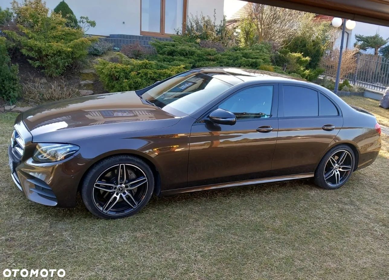 Mercedes-Benz Klasa E 220 d 4-Matic 9G-TRONIC - 1