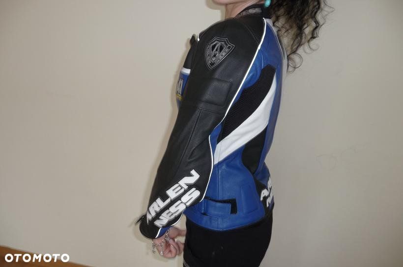 ARLEN NESS DAMSKA SKÓRA KURTKA SPORTOWA NOWA - 2