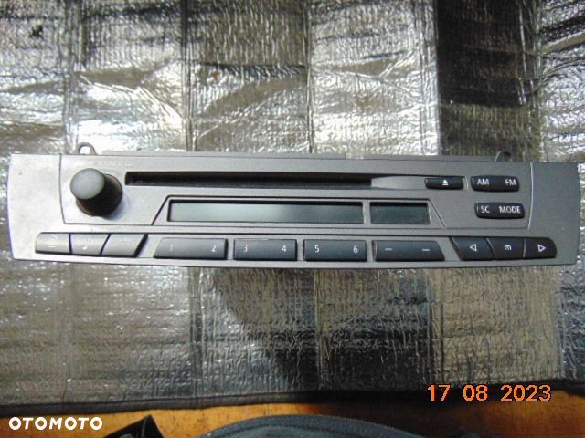 BMW Z4 E85 E86 RADIO Business CD SZARE - 1