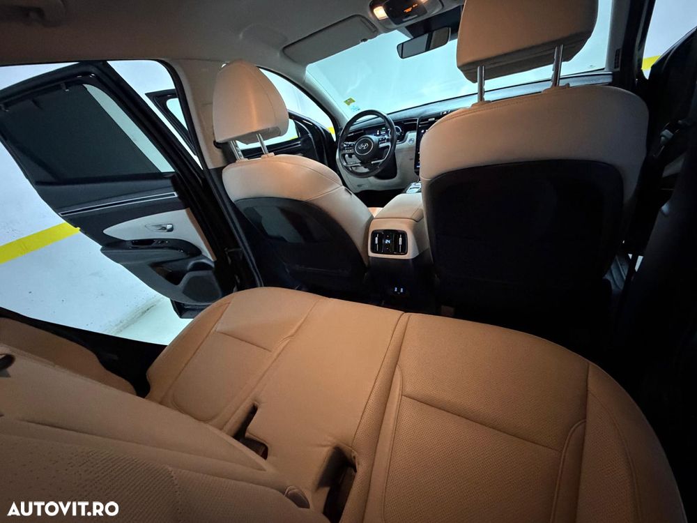 Hyundai Tucson HEV 1.6 l 230 CP 4WD 6AT Premium - 3