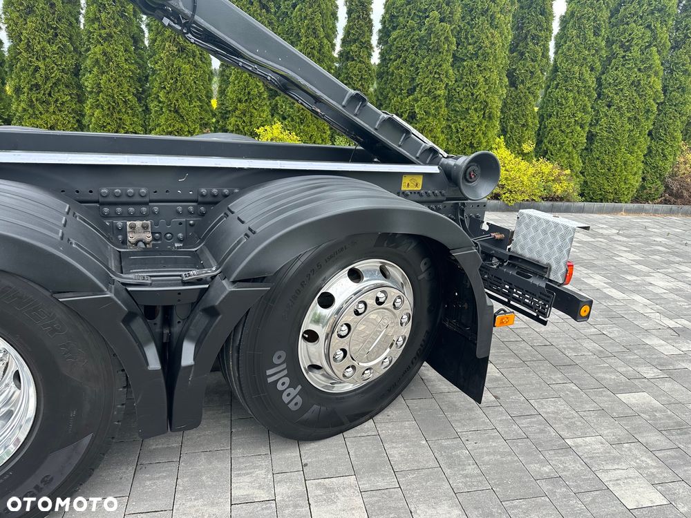 Volvo / FH 500 / 6X2 / HAKOWIEC / MEILLER -KIPPER 21-67/ Oś-SKRĘTNA-PODNOSZONA / - 23