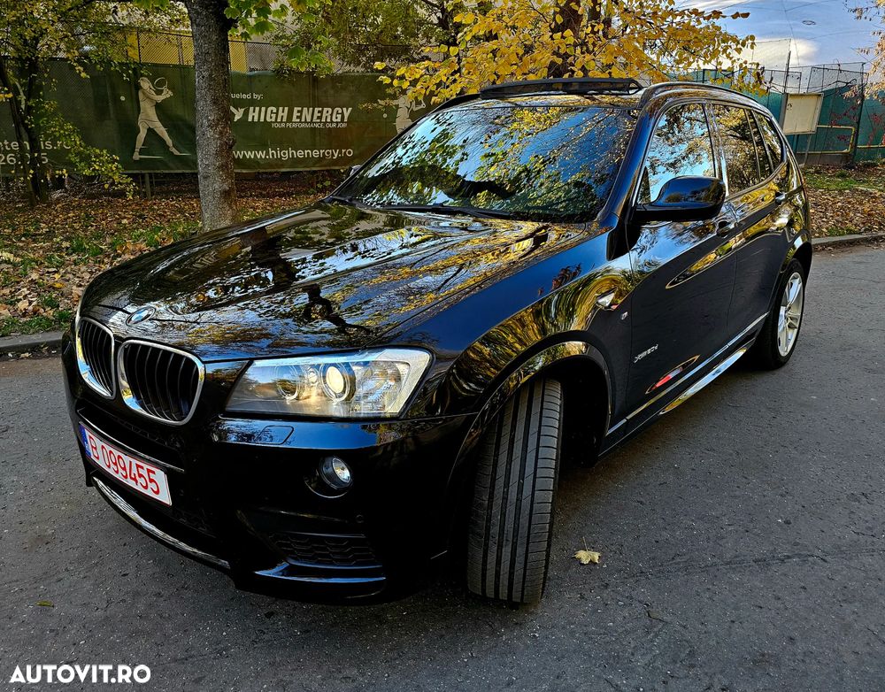 BMW X3 xDrive20d Aut. - 2