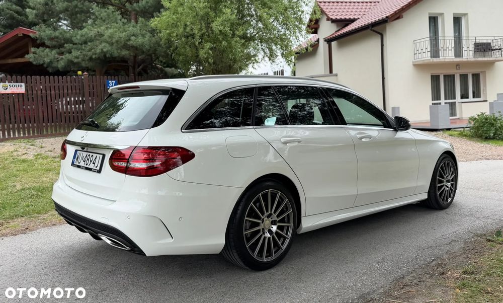 Mercedes-Benz Klasa C 200 9G-TRONIC - 7