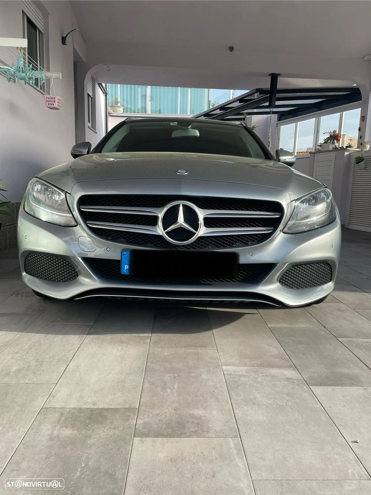 Mercedes-Benz C 180 d - 1